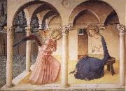 Fra Angelico The Verkundigung Sweden oil painting artist